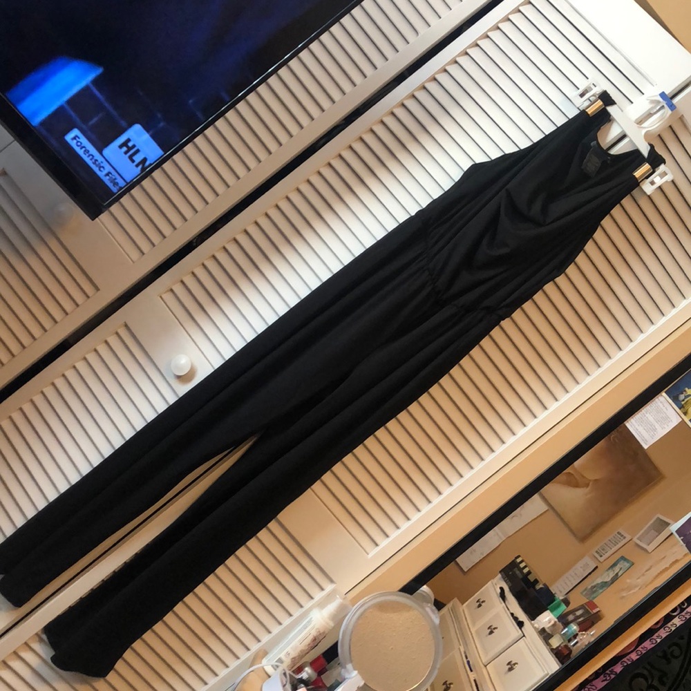 Black Jump Suit